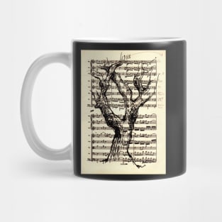 Handel Water Music Tree #3 Mug